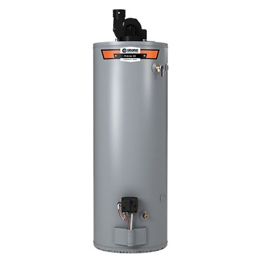 Power Direct Tall Residential Water Heater, 50 gal, Natural Gas, 40 Kbtu/hr, Ultra Low NOx, 0.70 Energy Factor