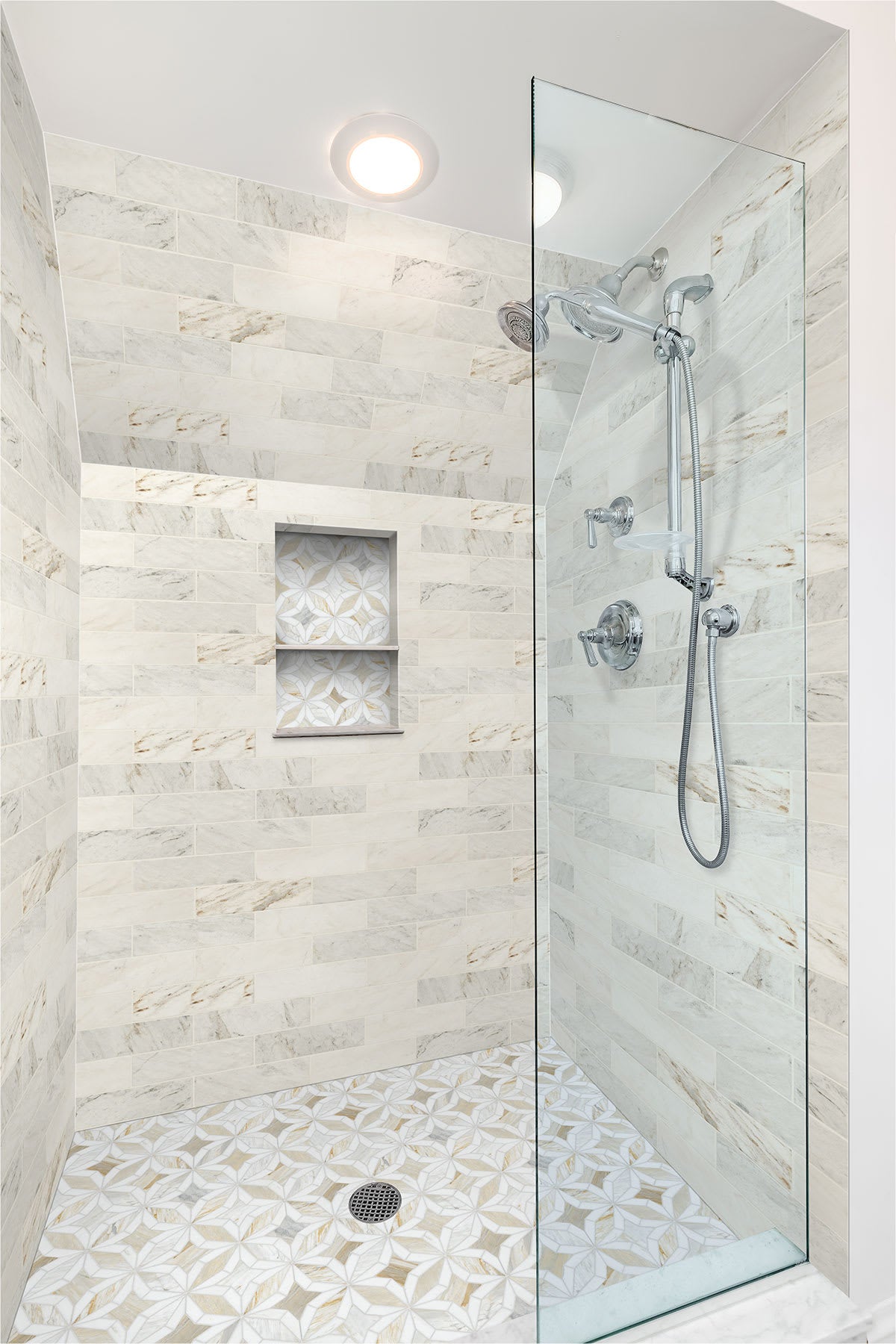 Arabescato Venato Tile