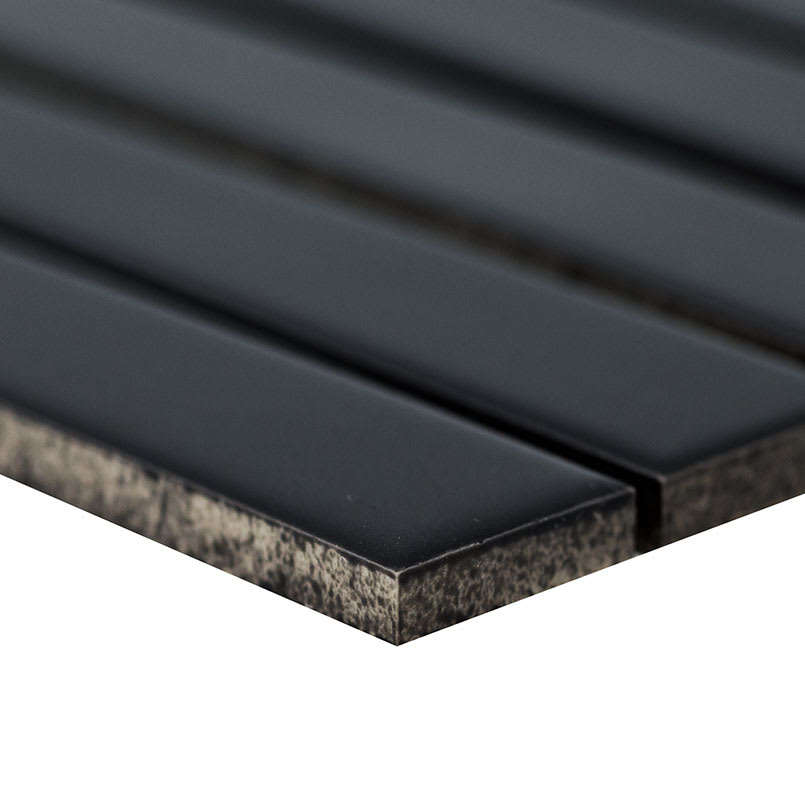 Black Matte Stack Pattern