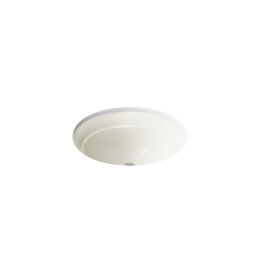 Serif 20-5/8" Undermount Cast Iron Bathroom Sink
