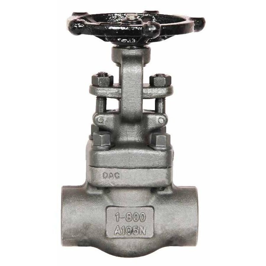 851 OS&Y Gate Valve, 1-1/4 in, Socket Weld, Forged Steel