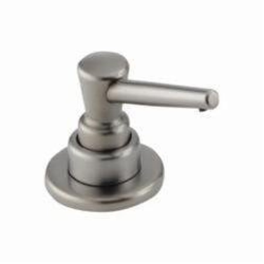 Soap Dispenser, Deck Mount, Stainless