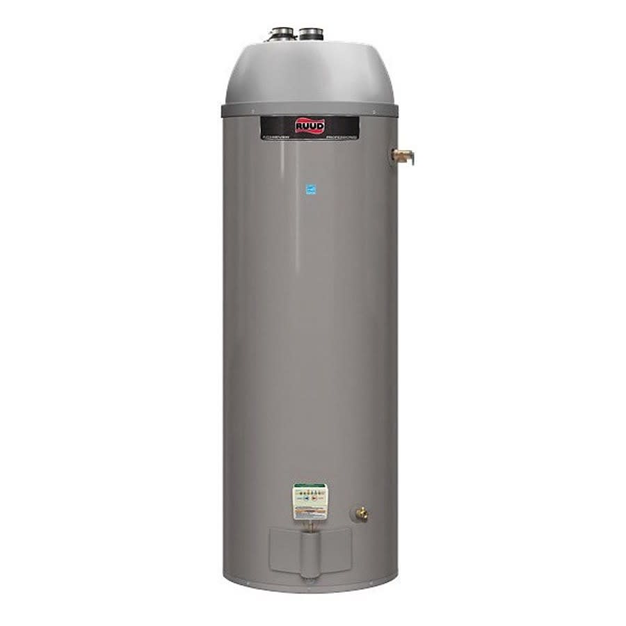Power Direct Tall Residential Water Heater, 50 gal, Propane, 40 Kbtu/hr, 0.69 Energy Factor