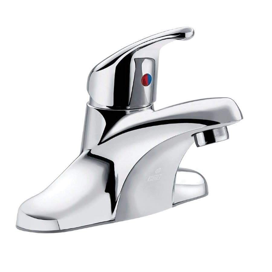 Cornerstone™ Centerset Lavatory Faucet, ADA, 1 Handle, 2-Hole, 1.2 gpm, Chrome