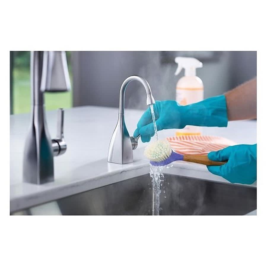 Transitional Water Dispenser, Lever Handle, Stainless Steel