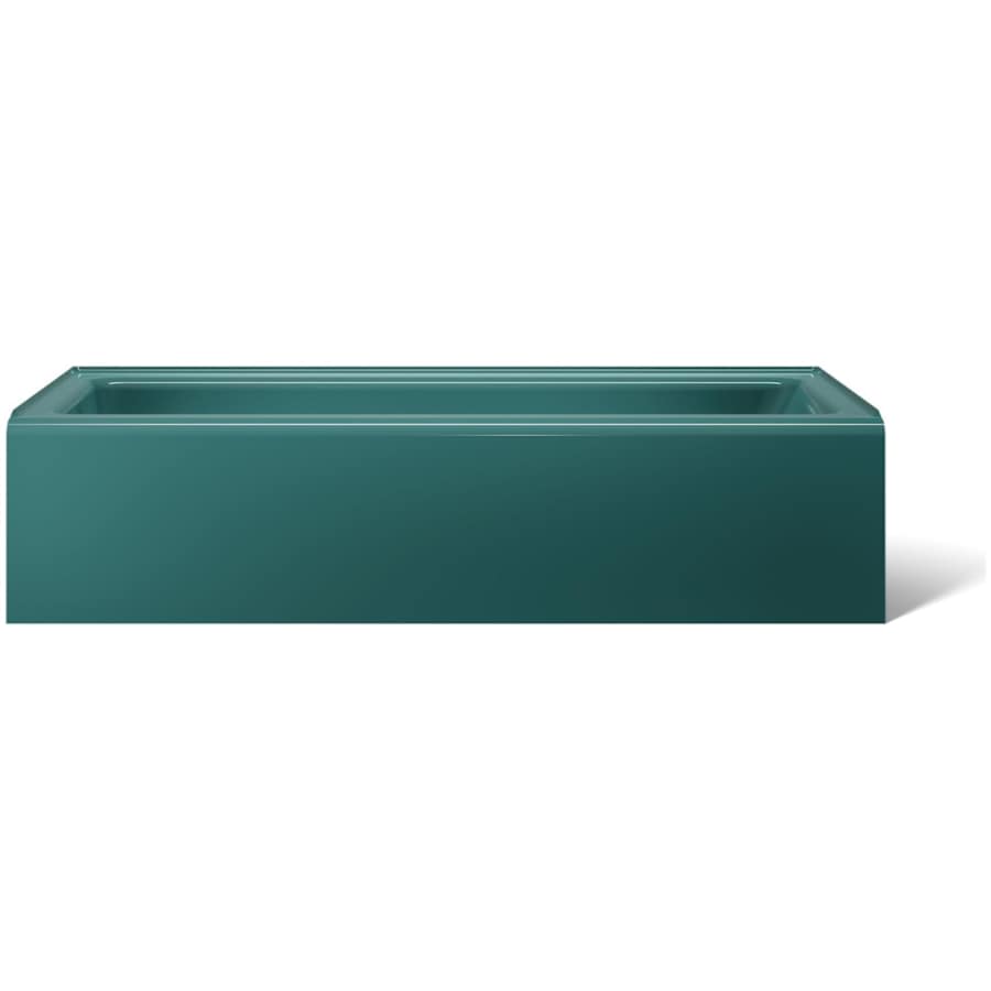Bellwether 60" Alcove Soaking Tub with Left Drain
