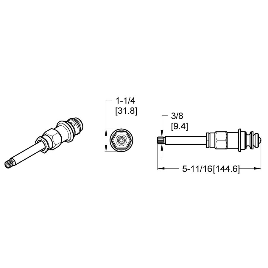 Diverter Stem