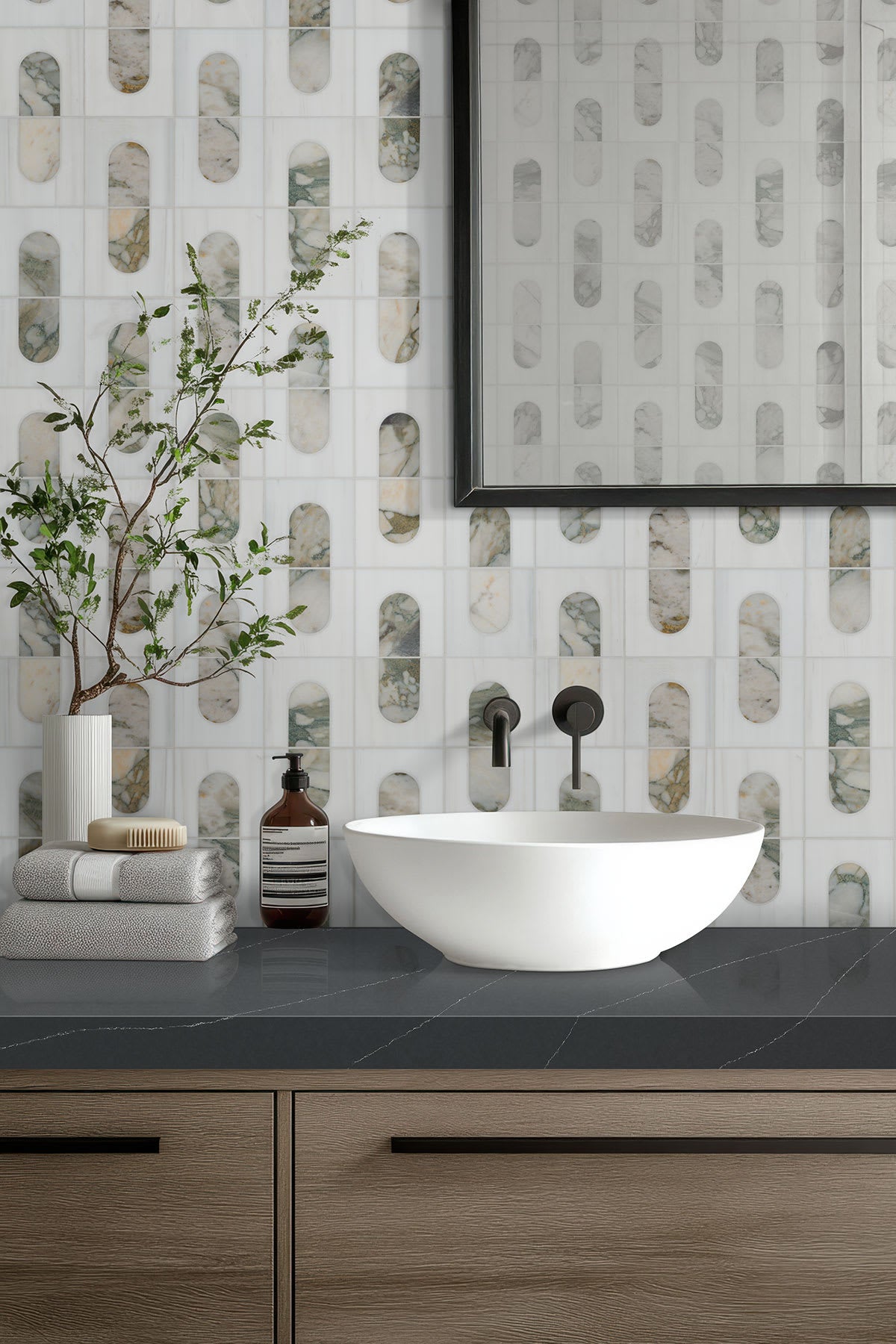 Bianco Dolomite Moderno Polished