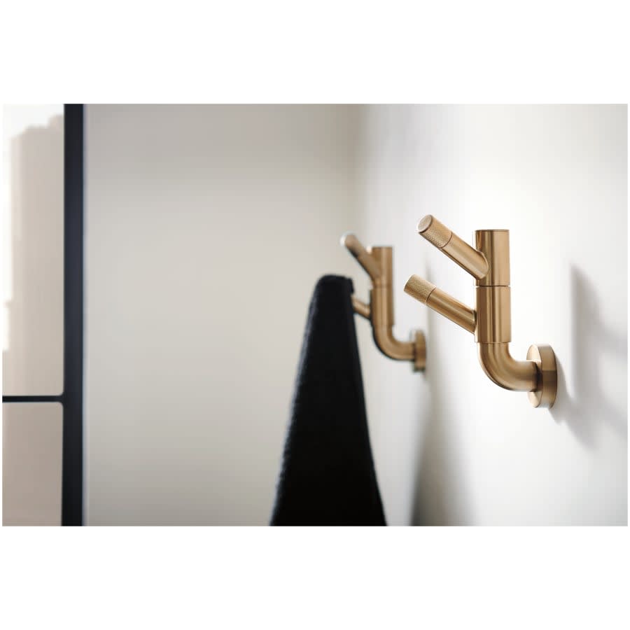 Litze Double Hook Robe Hook