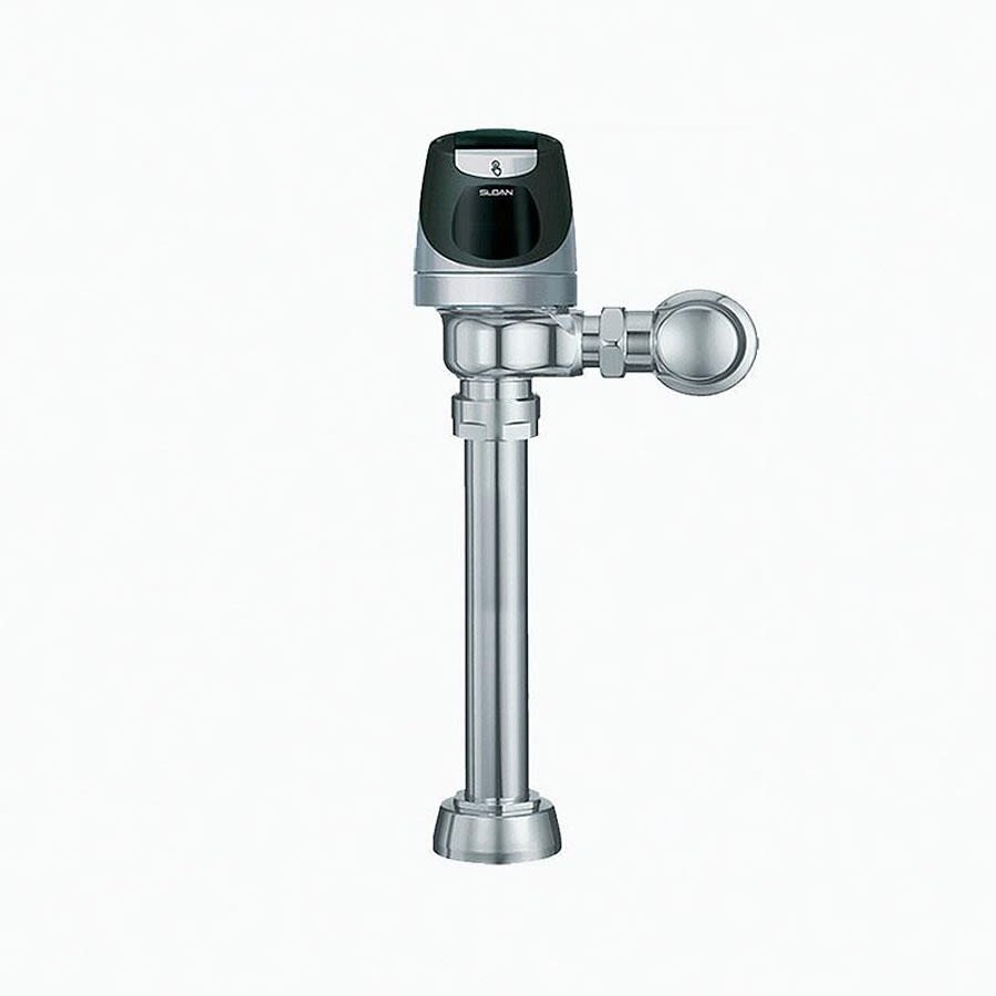 SOLIS® Automatic Water Closet Flush Valve, ADA, Solar/Battery, 1.1/1.6 gpf, Polished Chrome