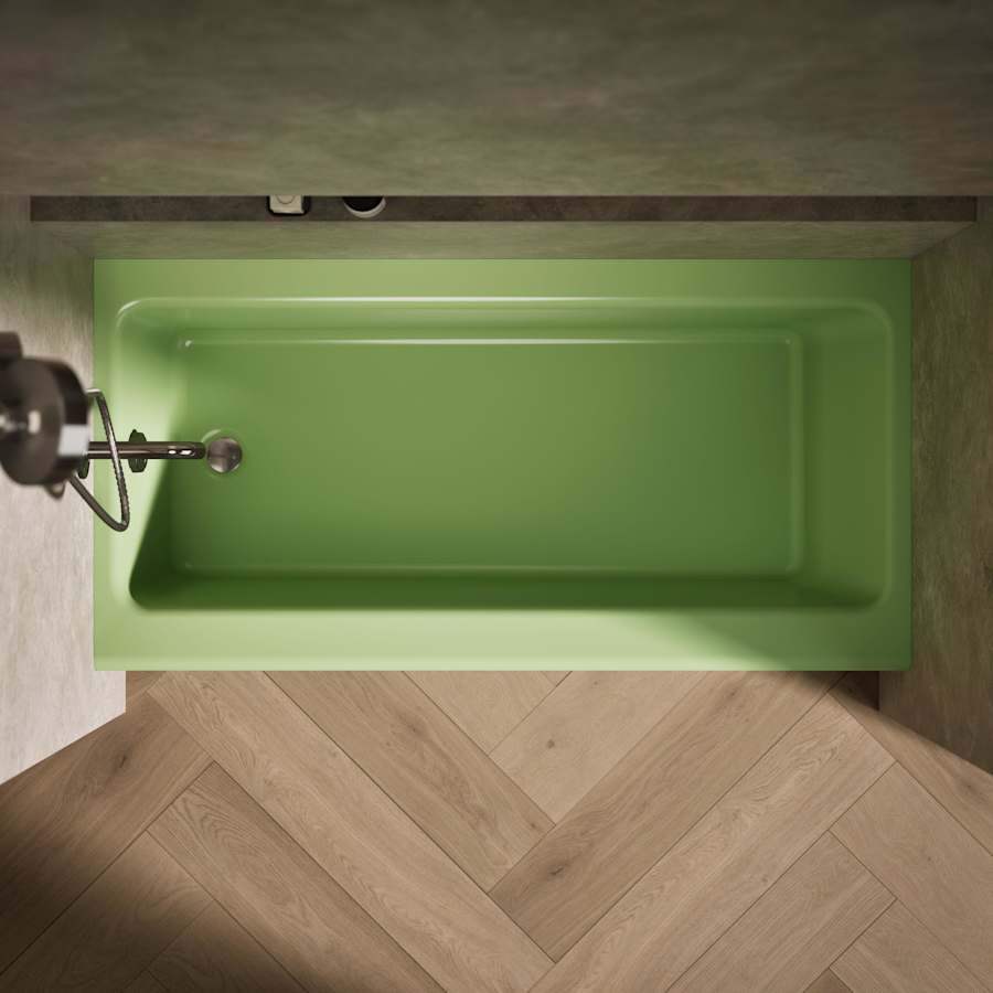 Bellwether 60" Alcove Soaking Tub with Left Drain