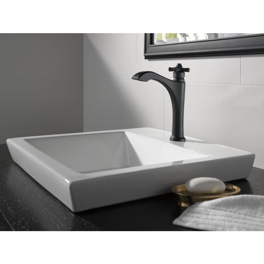Dorval Cross Handle Kit For Mid Height and Vessel Riser Bathroom Sink Faucets - Limited Lifetime Warranty