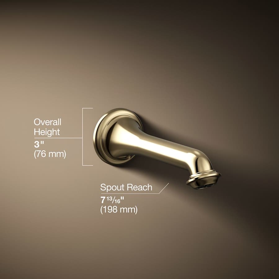 Artifacts 7-13/16" Tub Spout