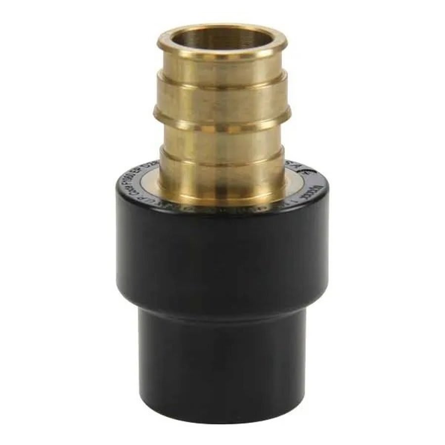 ProTherm® Adapter, 1-1/4 in, Expansion PEX x CPVC CTS, Brass/ProTherm® 4529 CPVC