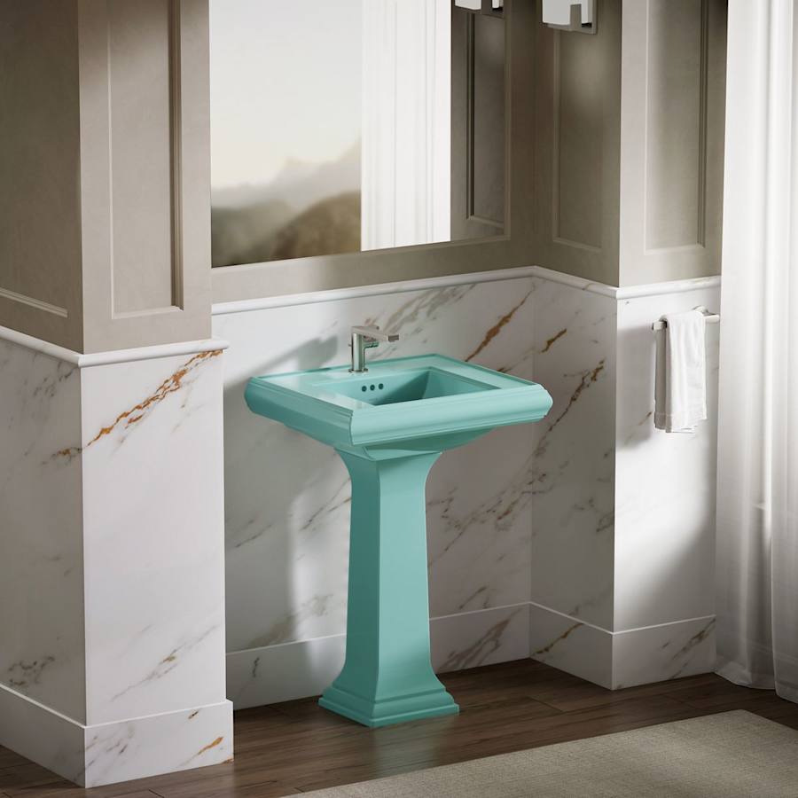 Memoirs 27-3/8" Lavatory Pedestal Only