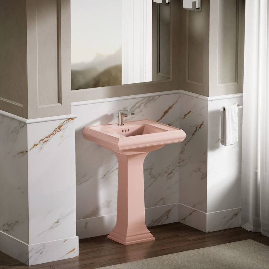 Memoirs 27-3/8" Lavatory Pedestal Only
