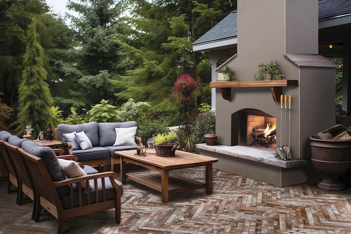Brickstone Rustique red