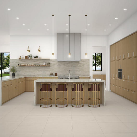 Mystone Limestone Ivory Square 48X48 Matte
