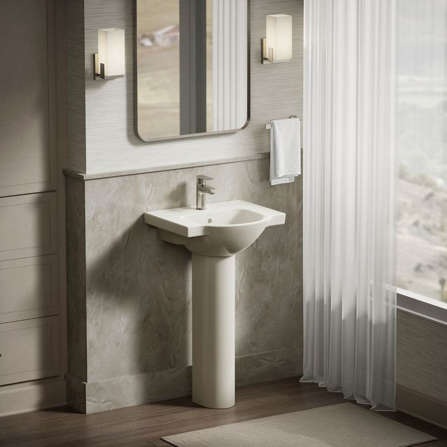 Veer Bathroom Sink Pedestal