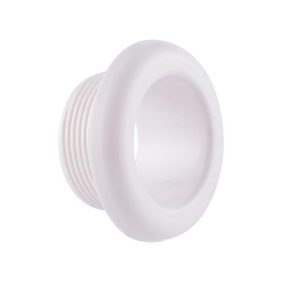 Trim Cover Fixture Box Escutcheon, White