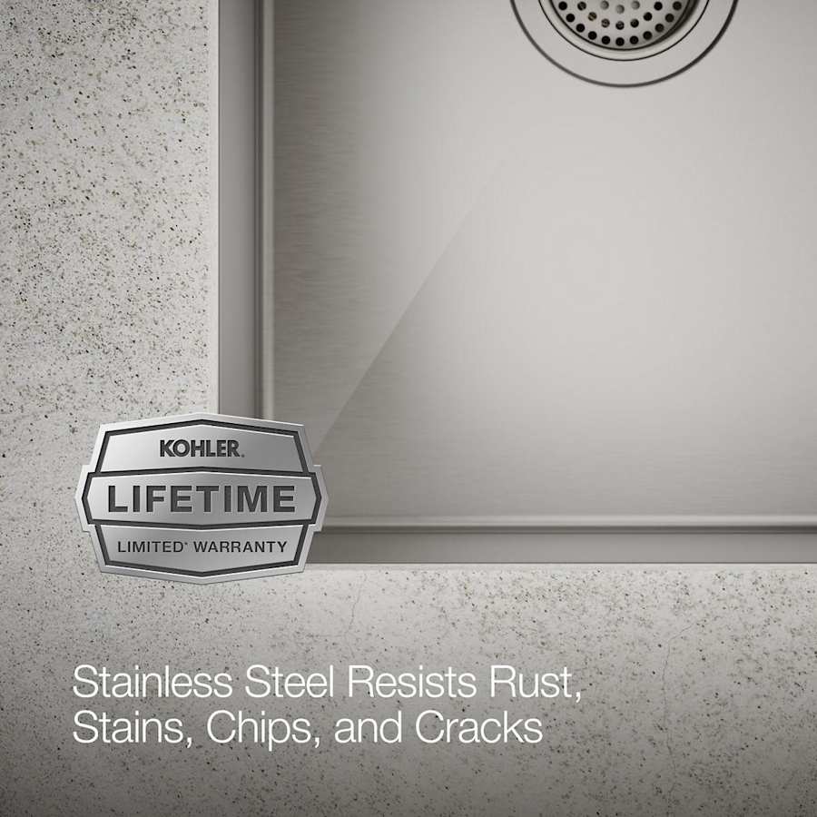 Strive 32" Double Basin Undermount 16-Gauge Stainless Steel Kitchen Sink with SilentShield