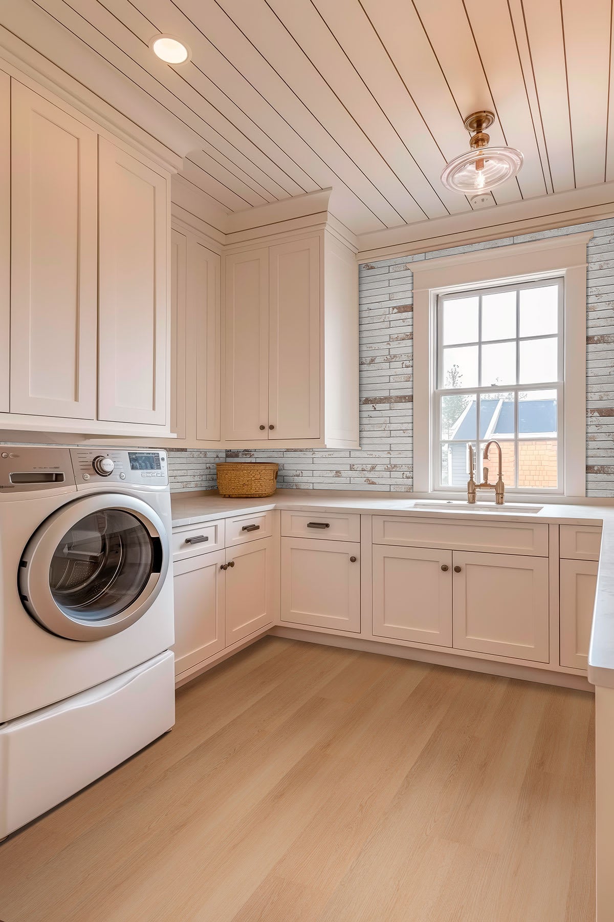 Brickstone Rustique white