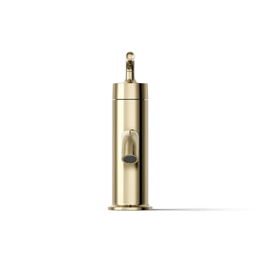 Purist 1.2 GPM Single Hole Bathroom Faucet with Pop-Up Drain Assembly