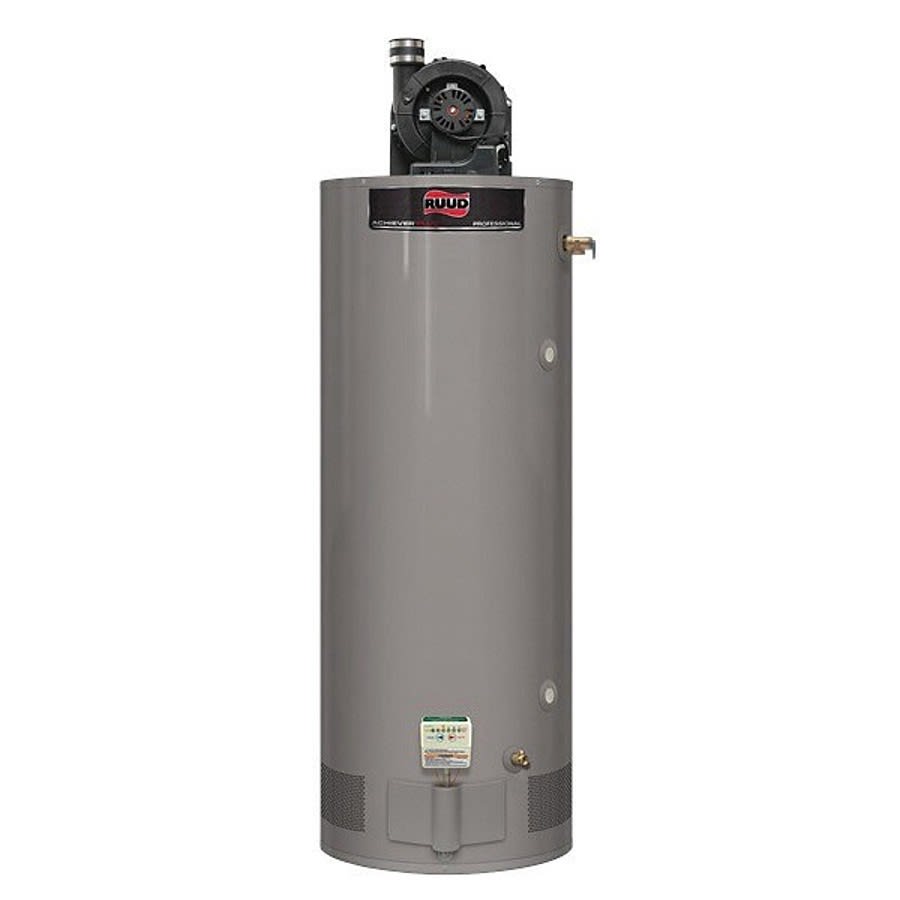Power Tall Residential Water Heater, 75 gal, Propane, 75 Kbtu/hr, 0.59 Energy Factor, 8-Year Warranty