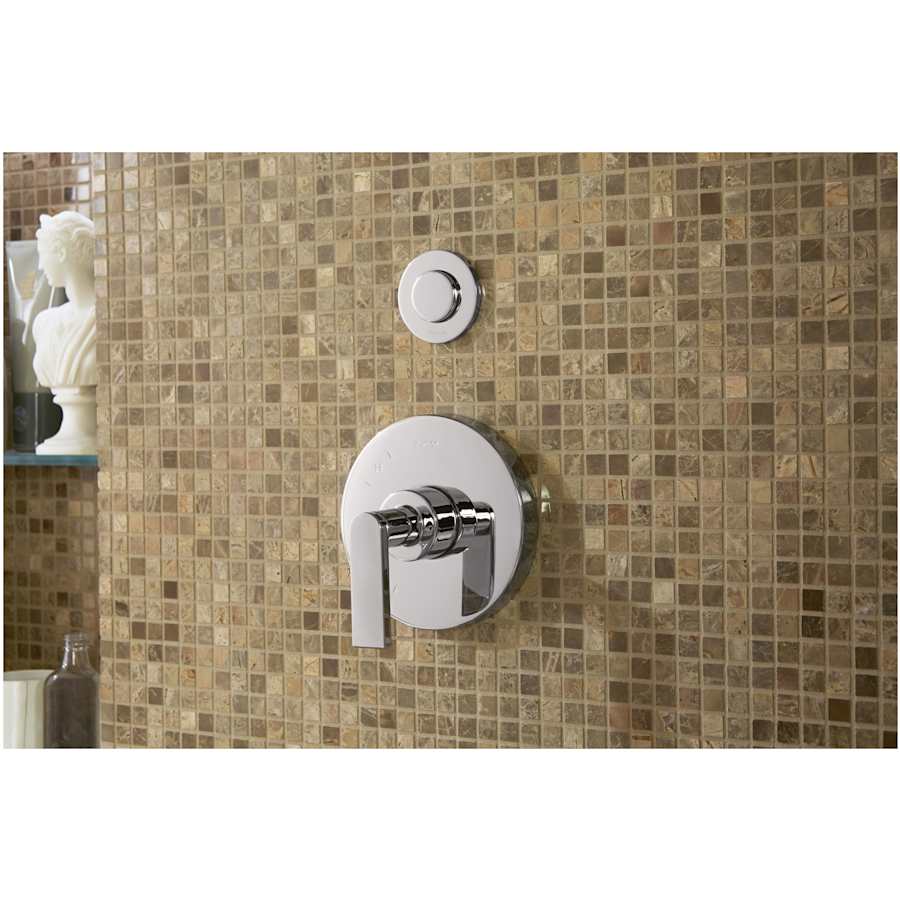 Composed Pressure Balanced Valve Trim Only with Single Lever Handle - Less Rough In