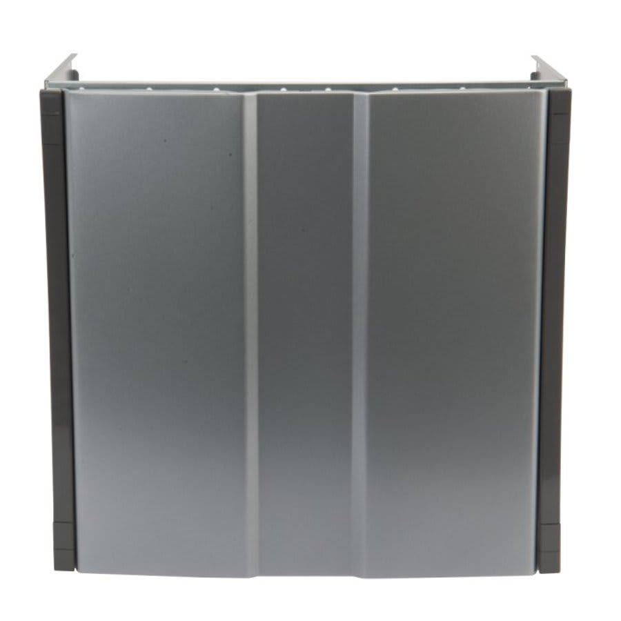 Pipe Cover Enclosure, For Use With Non-Condensing RE & REP Tankless Water Heaters, Galvanizes Steel, Silver