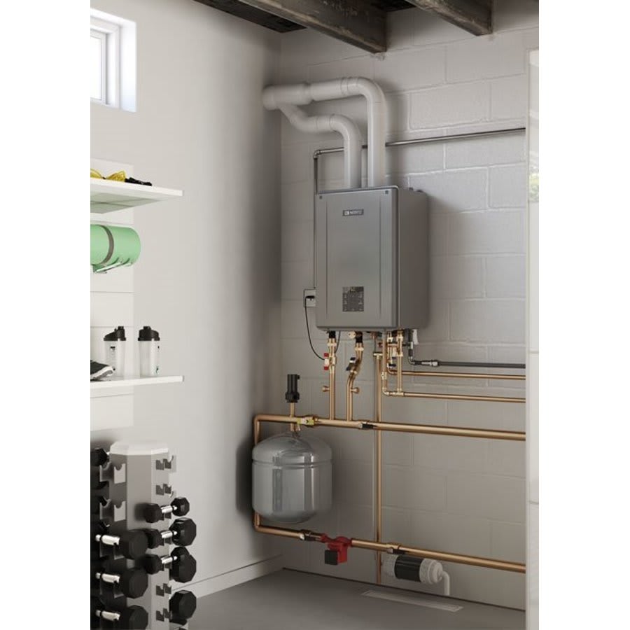 NRCB Combination Boiler, 199 Kbtu/hr, Natural Gas