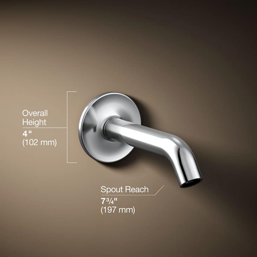 Purist 7-3/4" Tub Spout