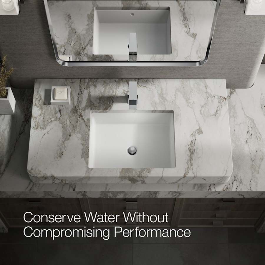 Honesty 1.2 GPM Single Hole Bathroom Faucet with Pop-Up Drain Assembly