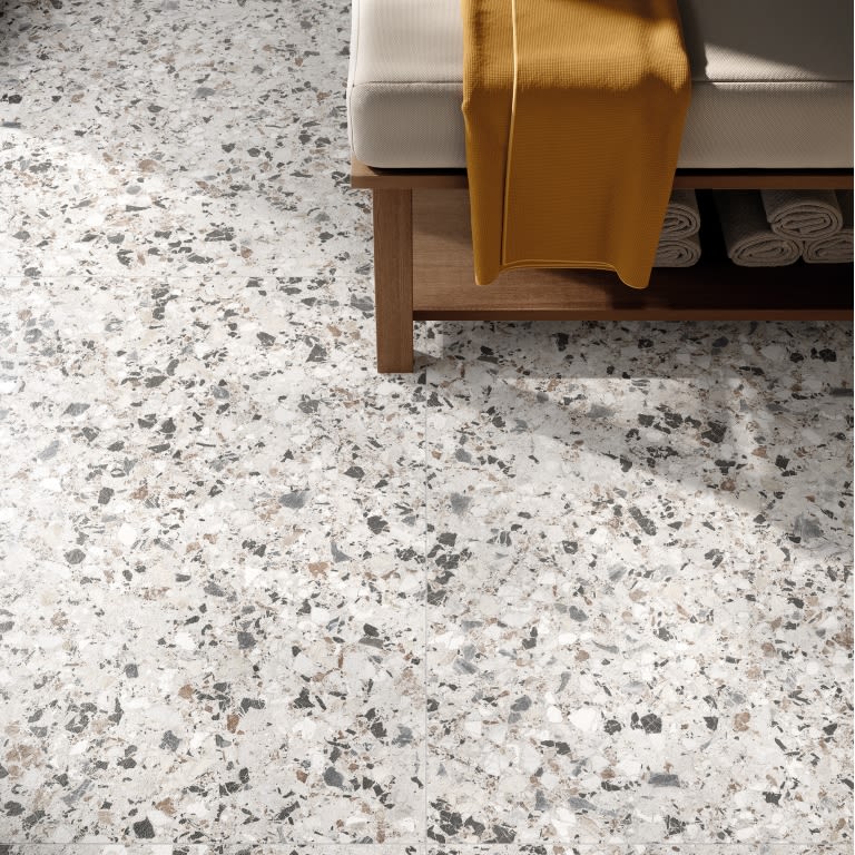 MILZETTI PEBBLE FROST BR 24X24