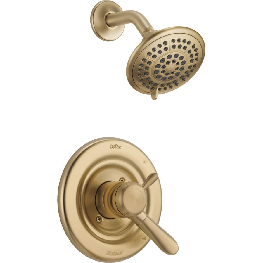 Lahara Monitor 17 Series Dual Function Pressure Balanced Shower Only with Integrated Volume Control - Less Rough-In Valve