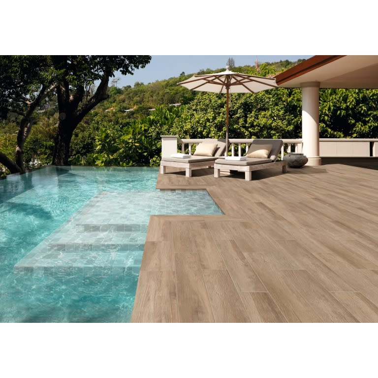 RADIANT PLAIN OAK INR11 8X47