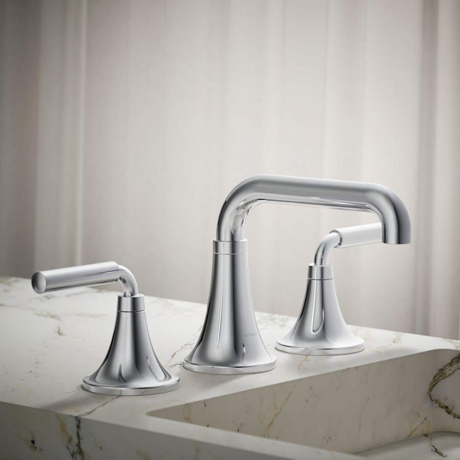 Tone 1.2 GPM Widespread Bathroom Faucet