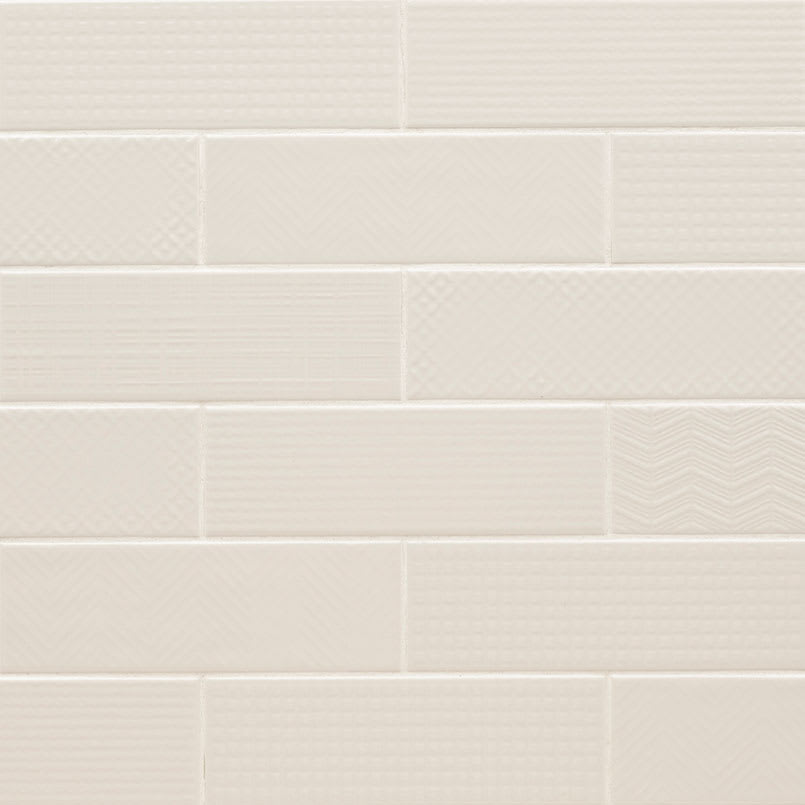 Urbano Crema 3d Mix Tile