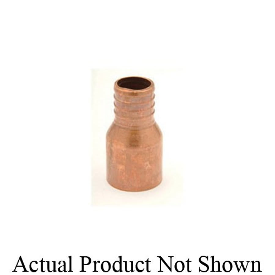 Adapter, 1 in, Crimp PEX x C, Copper