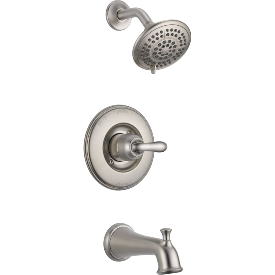 Linden Monitor 14 Series Single Function Pressure Balanced Tub and Shower - Less Rough-In Valve
