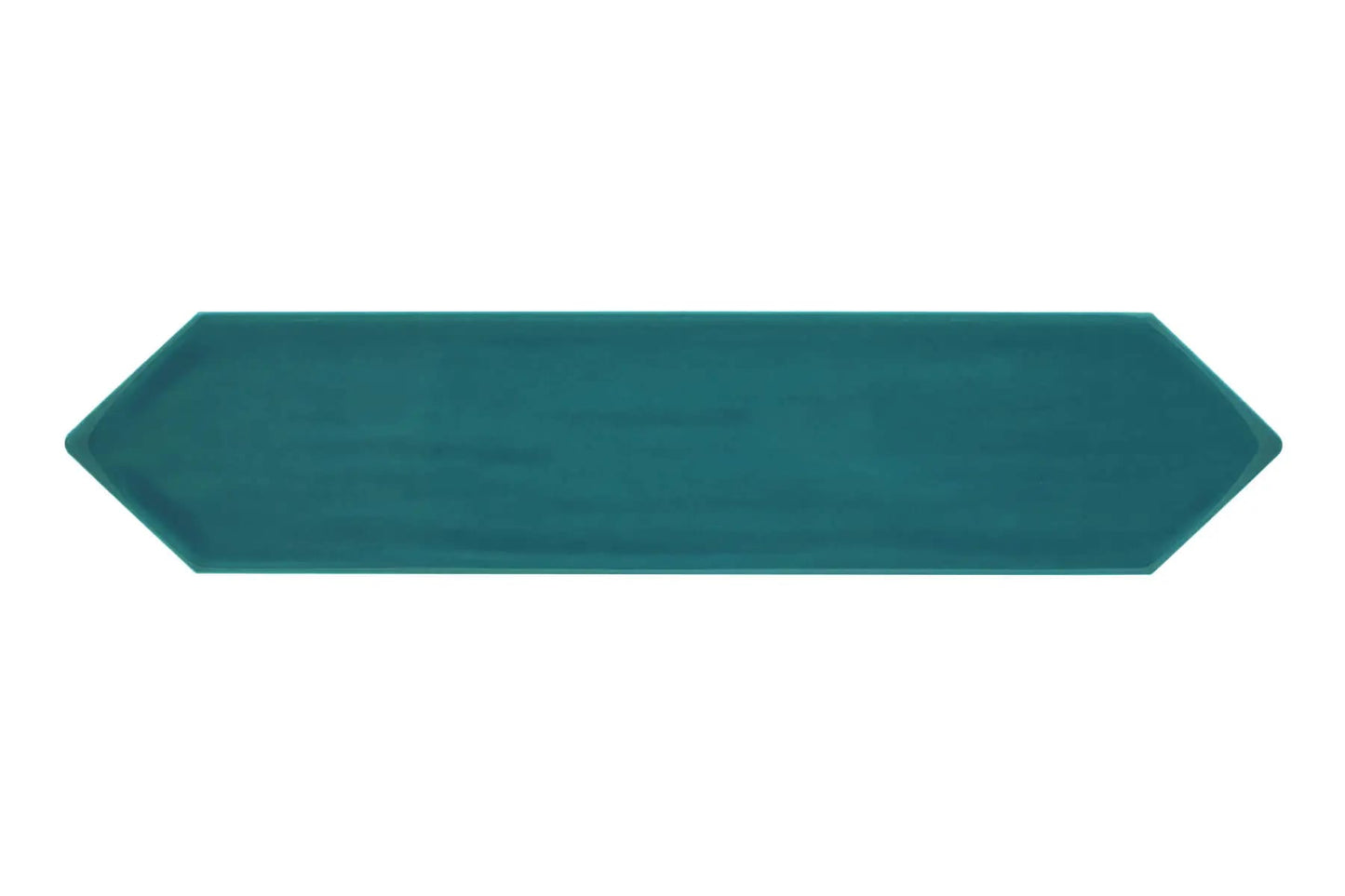 FLOW PEACOCK GREEN 3X12 PICKET