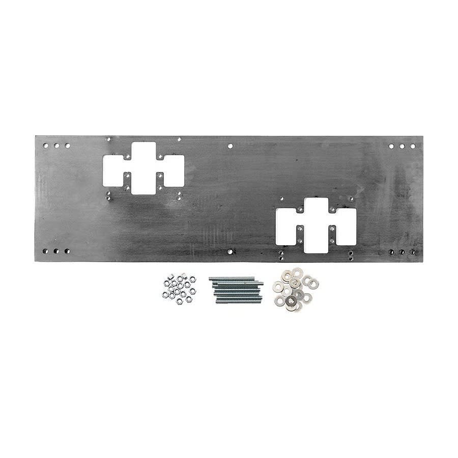 Mounting Plate, For Use With Dual Bubbler Fountain