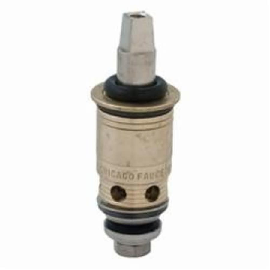 Left Hand Slow Compression Operating Cartridge, 2-5/8 in H, Brass Filter