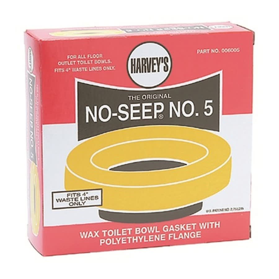No-Seep® 4 in No. 5 Wax Gasket