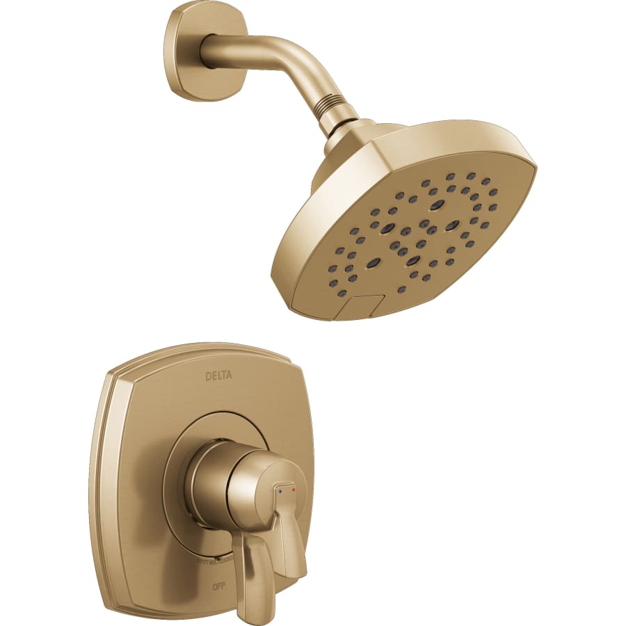 Stryke Monitor 17 Series Dual Function Pressure Balanced Shower Only with Integrated Volume Control - Less Rough-In Valve