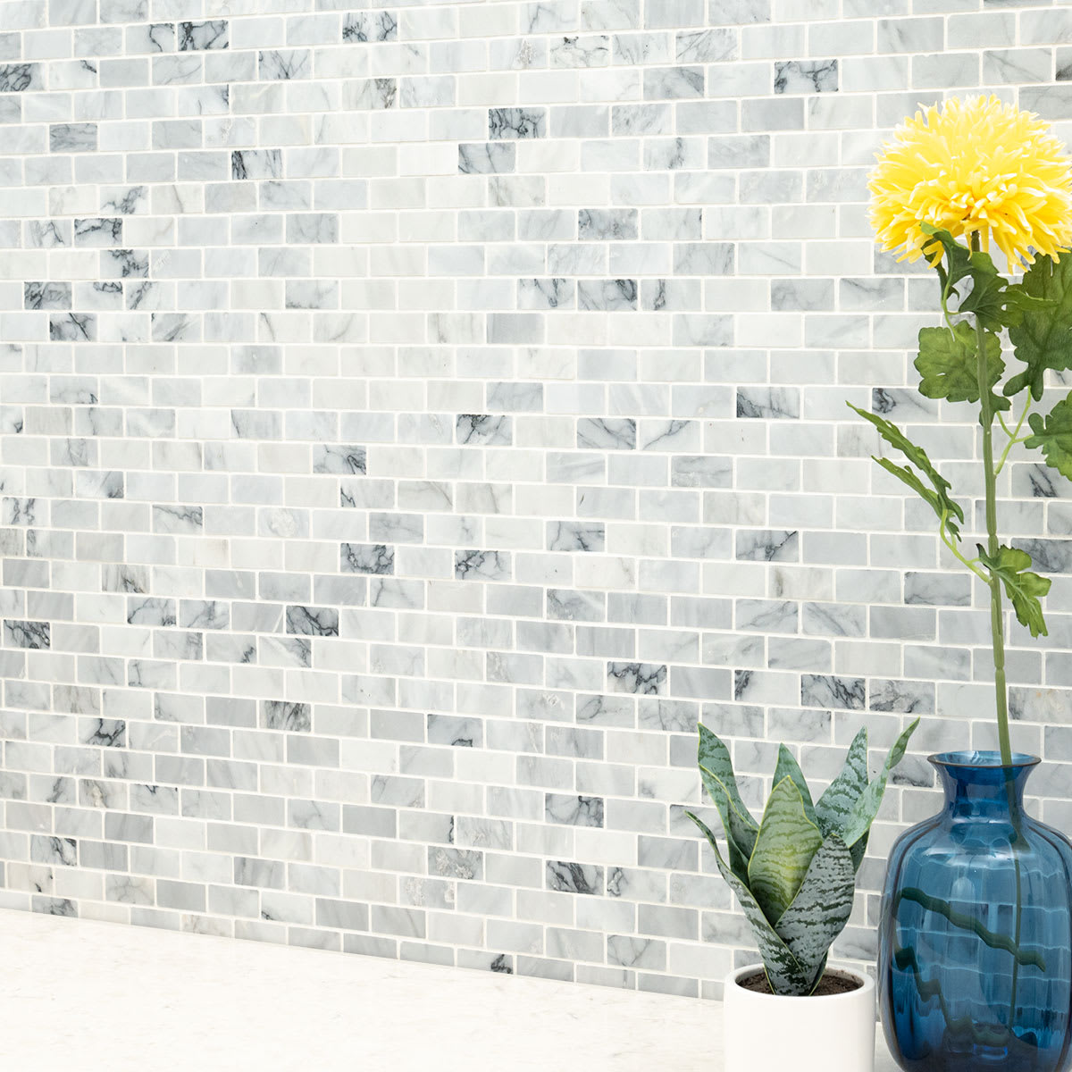 Carrara Classique Brick Honed