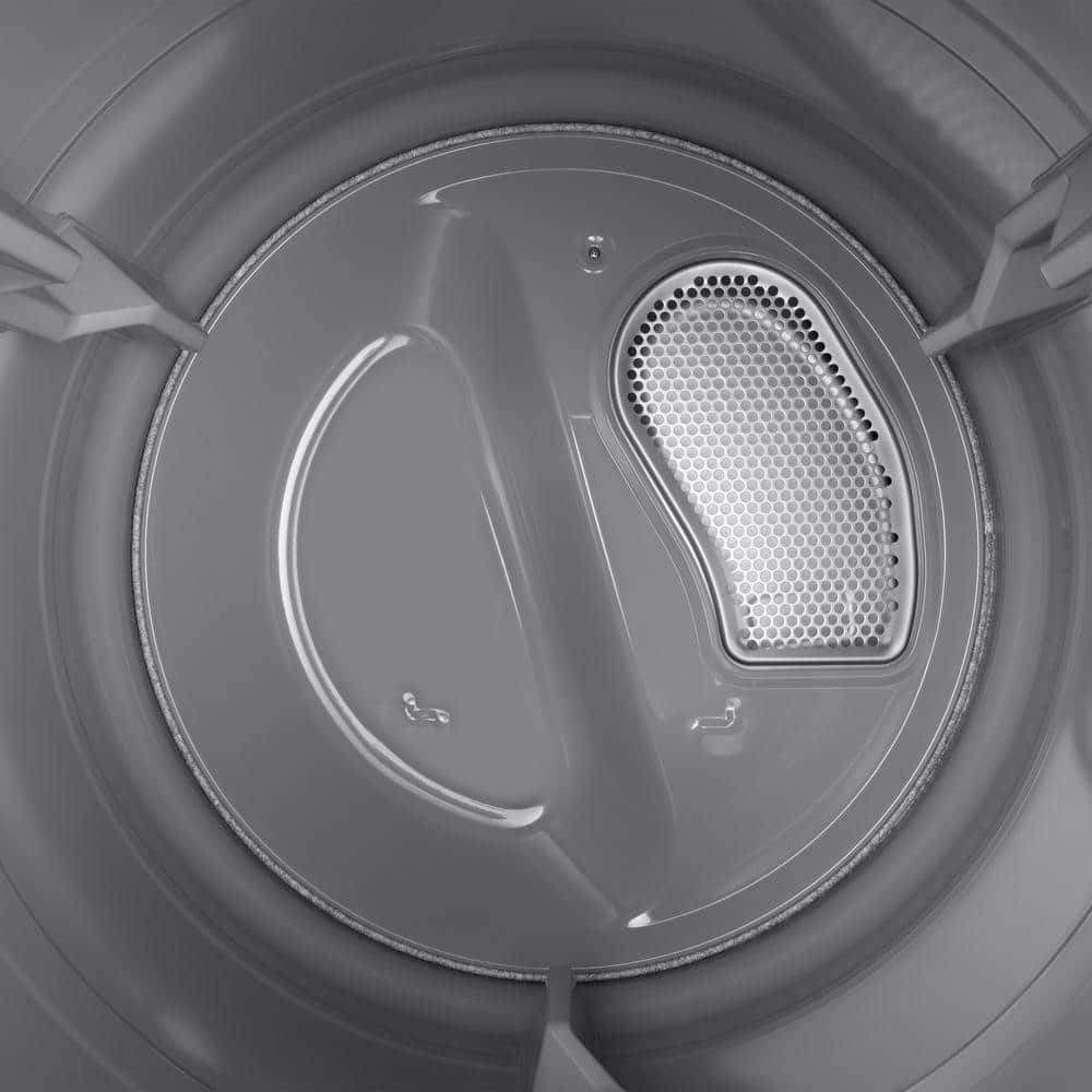 Electric Dryer With 7.5 Cu. Ft. Capacity and 10 Dryer Programs