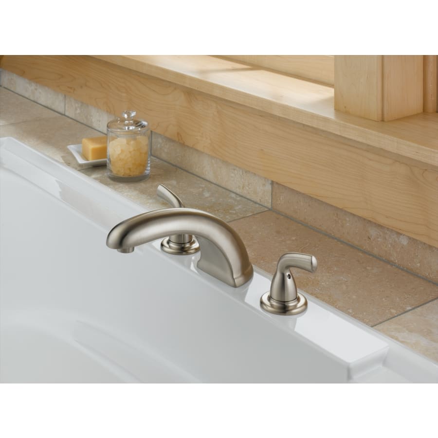 Foundations Deck Mounted Roman Tub Filler Trim