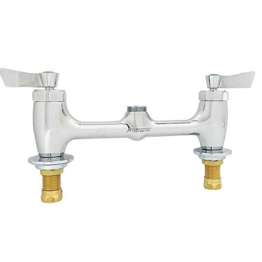 Deck Control Valve, 1/2 in, Male NPT, Brass Body, Commercial