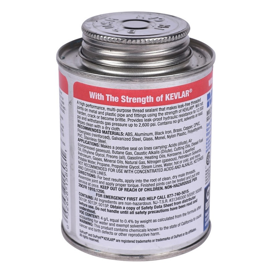 8 oz Megaloc® Multi-Purpose Thread Sealant